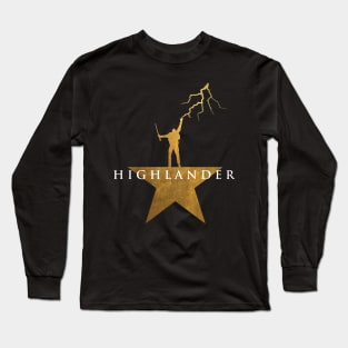 Highlander/Hamilton Long Sleeve T-Shirt